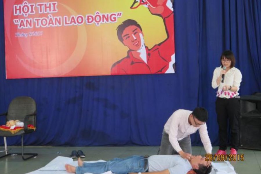 Đoàn Tổng Công ty Bến Thành “Hội thi An toàn Lao động năm 2015”