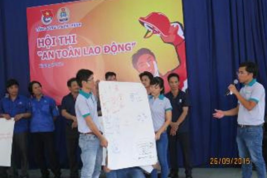 Đoàn Tổng Công ty Bến Thành “Hội thi An toàn Lao động năm 2015”