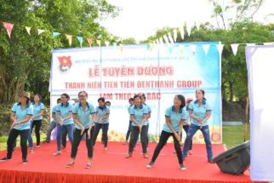 Hội trại “Sức trẻ Benthanh Group” năm 2015