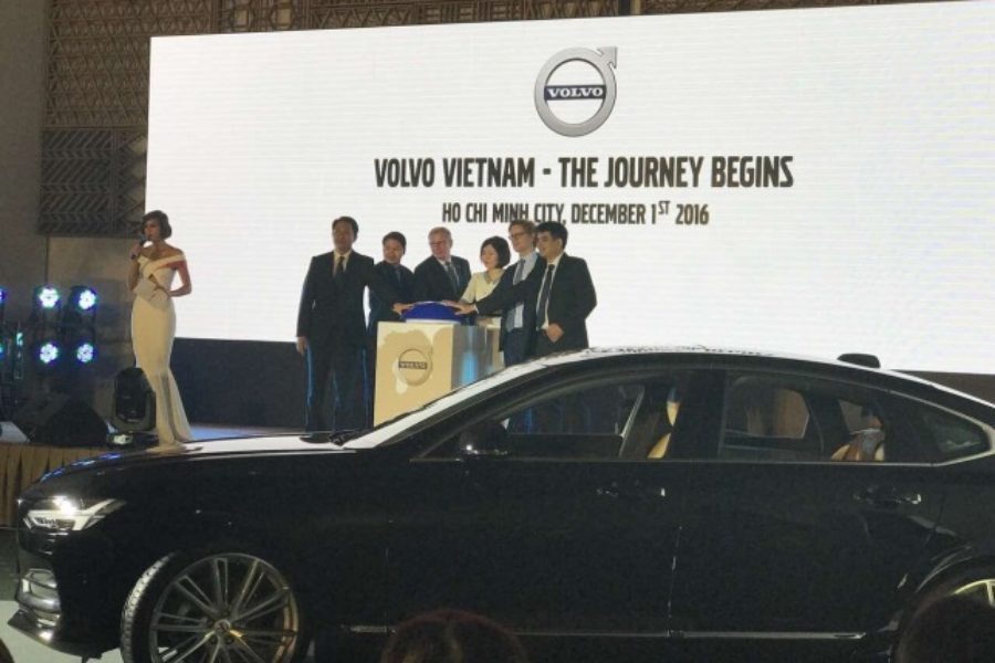 THE JOURNEY BEGINS – Sự kiện ra mắt thương hiệu VOLVO CARS (THỤY ĐIỂN) tại Việt Nam