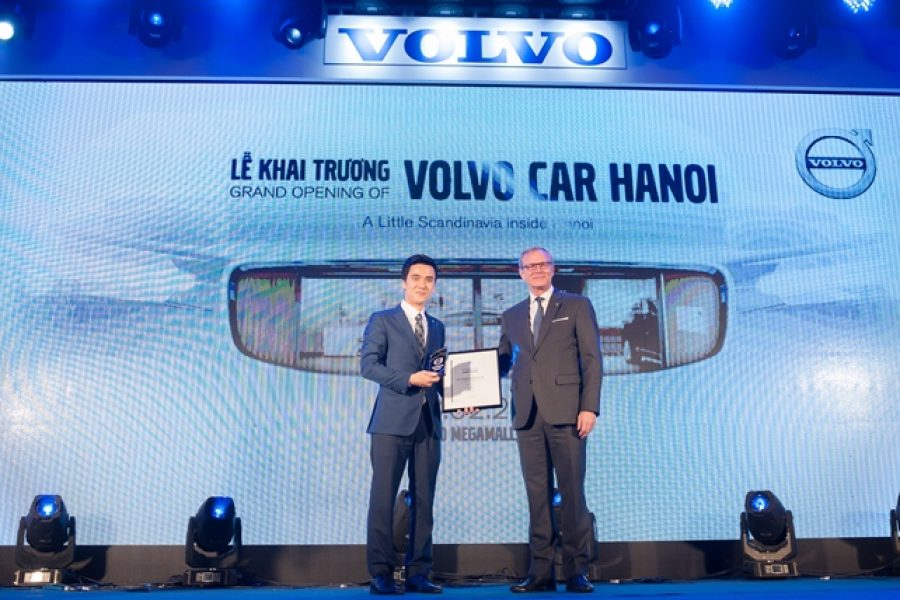 Bắc Âu Auto (VOLVO VIETNAM) khai trương trung tâm Volvo Cars tại Hà Nội