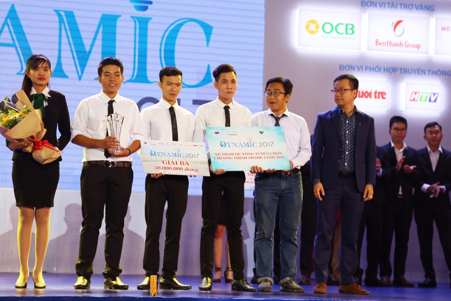 Benthanh Group – nhà tài trợ vàng cuộc thi “DYNAMIC – Sinh viên nhà doanh nghiệp tương lai” năm 2017