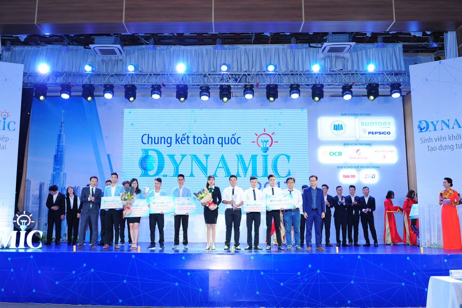 Benthanh Group – nhà tài trợ vàng cuộc thi “DYNAMIC – Sinh viên nhà doanh nghiệp tương lai” năm 2017