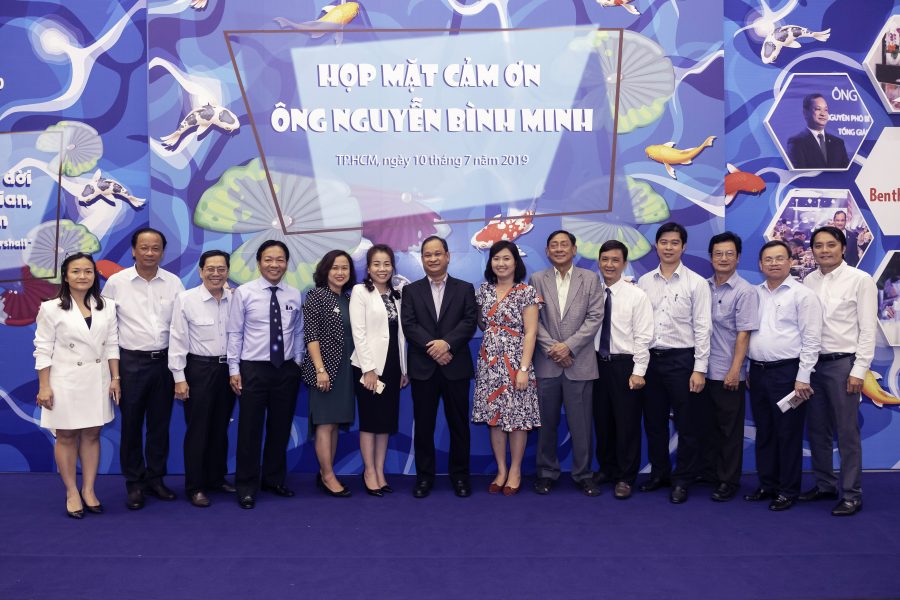 Hội nghị Sơ kết 6 tháng đầu năm 2019 – Họp mặt cảm ơn nguyên Phó Bí thư Đảng Ủy, Thành viên HĐTV, TGĐ Tổng Công ty.