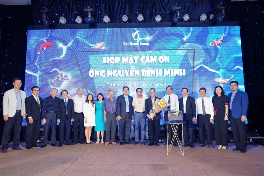 Hội nghị Sơ kết 6 tháng đầu năm 2019 – Họp mặt cảm ơn nguyên Phó Bí thư Đảng Ủy, Thành viên HĐTV, TGĐ Tổng Công ty.