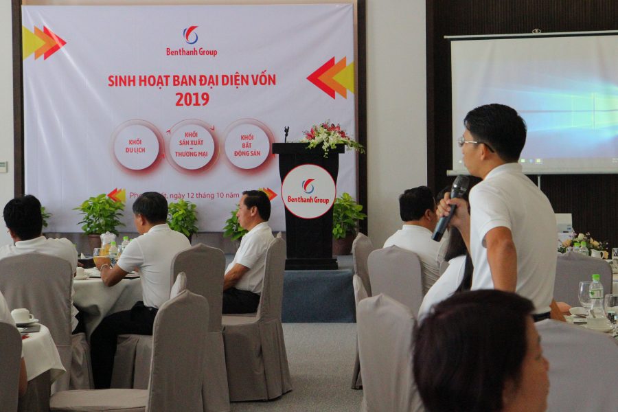 Benthanh Group tổ chức Sơ kết 9 tháng đầu năm 2019  và Họp mặt Kỷ niệm 15 năm ngày Doanh nhân Việt Nam