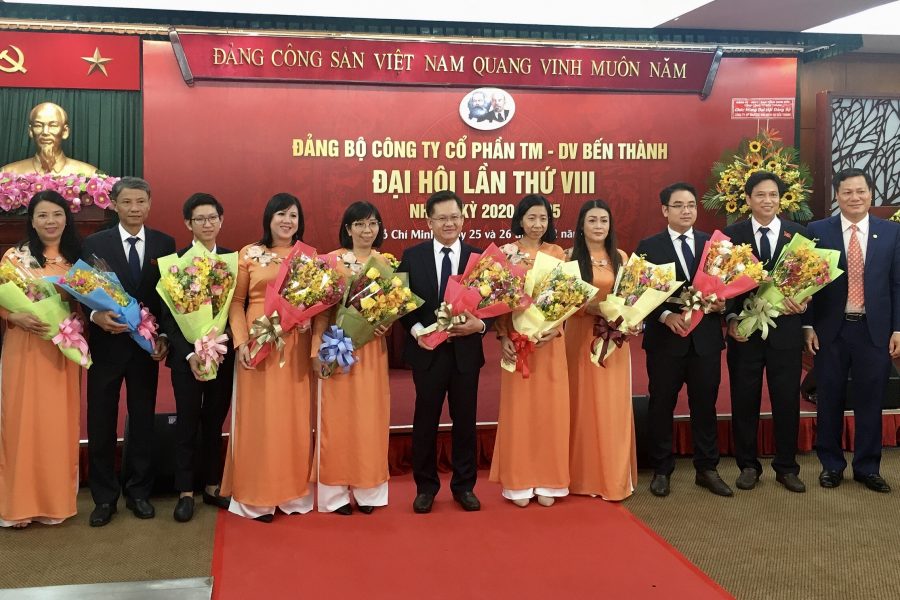 Đảng bộ Công ty Cổ phần TMDV Bến Thành tổ chức thành công Đại hội lần thứ VIII, nhiệm kỳ 2020-2025