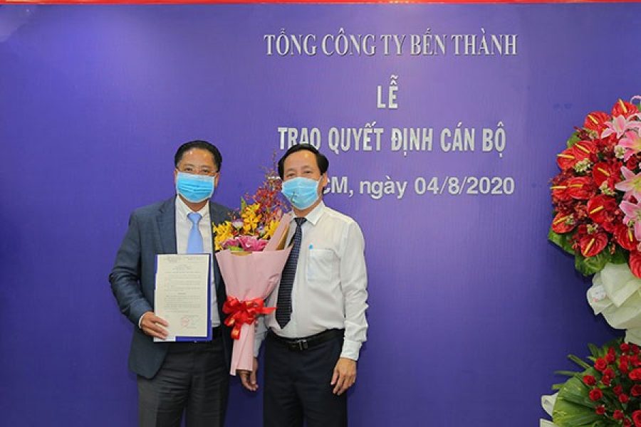 Tổng Công ty Bến Thành (Benthanh Group) chào đón tân Phó Tổng Giám đốc và Kế toán trưởng