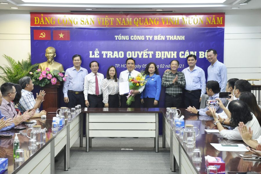 Tổng Công ty Bến Thành – TNHH MTV (Benthanh Group) chào đón Tân Phó Tổng Giám đốc mới