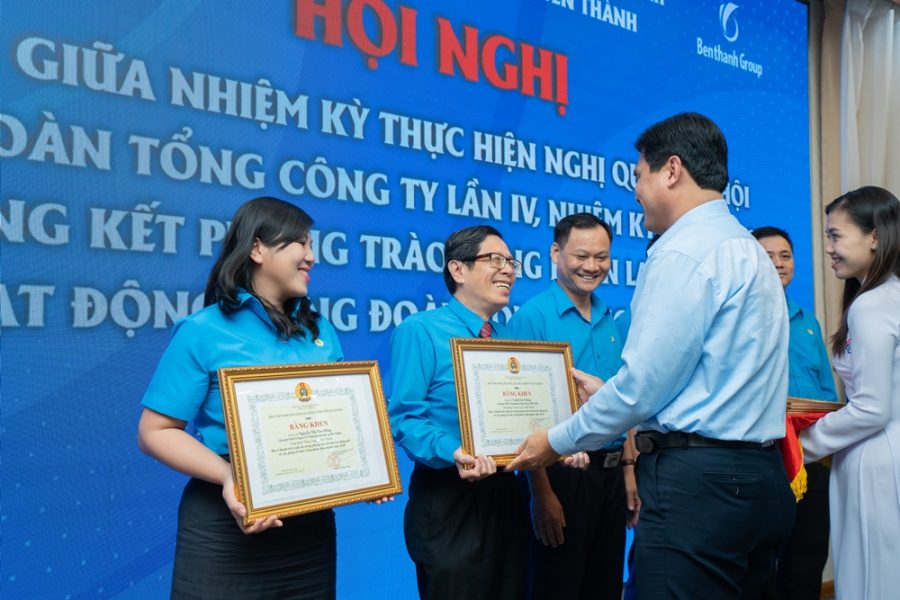 Công đoàn Tổng Công ty Bến Thành tổ chức Hội nghị sơ kết giữa nhiệm kỳ (2017-2022)