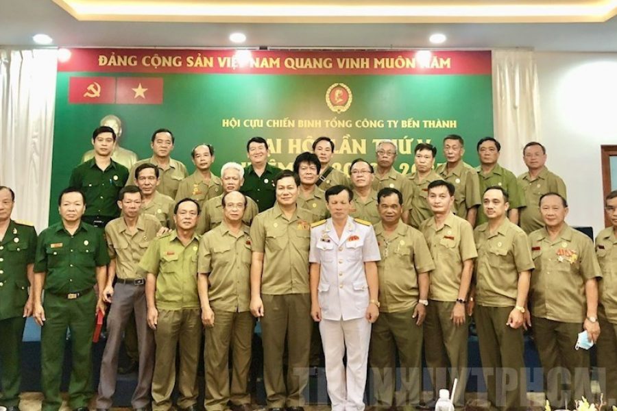 Đại hội Hội Cựu chiến binh Tổng Công ty Bến Thành lần thứ V, nhiệm kỳ 2022 – 2027