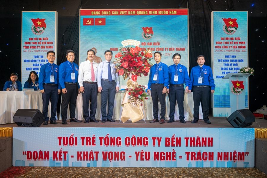 Đại hội Đoàn Thanh niên cộng sản Hồ Chí Minh (TNCS HCM) Tổng Công ty Bến Thành lần thứ V, nhiệm kỳ 2022-2027