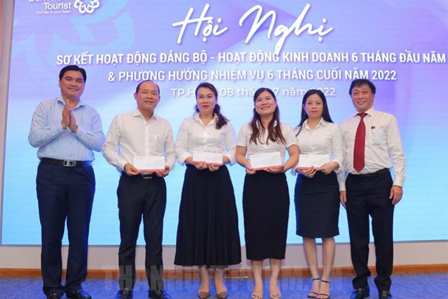 Công ty CP DVDL Bến Thành nỗ lực phục hồi hoạt động kinh doanh trong 6 tháng đầu năm 2022