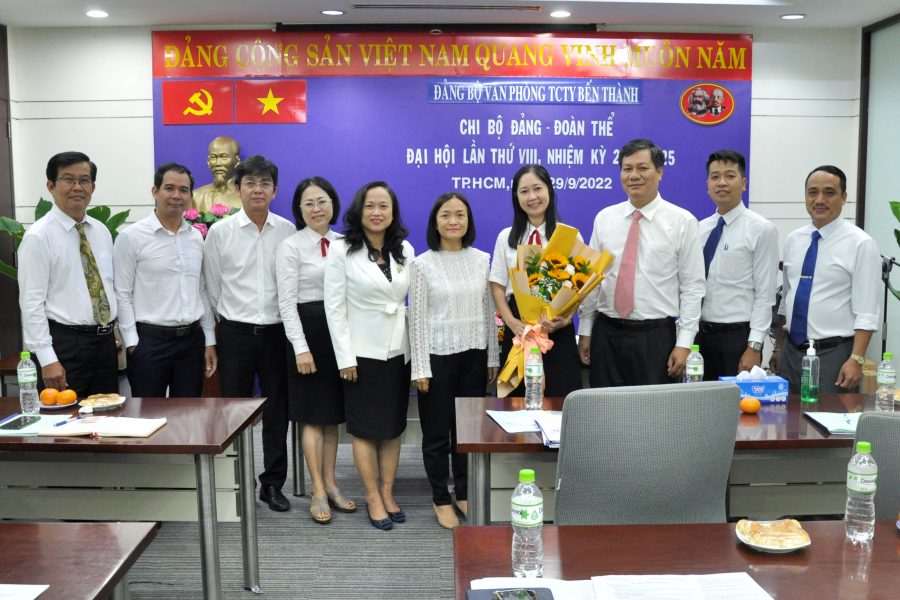 Hoàn thành Đại hội Chi bộ trực thuộc Đảng bộ Văn phòng Tổng Công ty Bến Thành, nhiệm kỳ 2022 – 2025