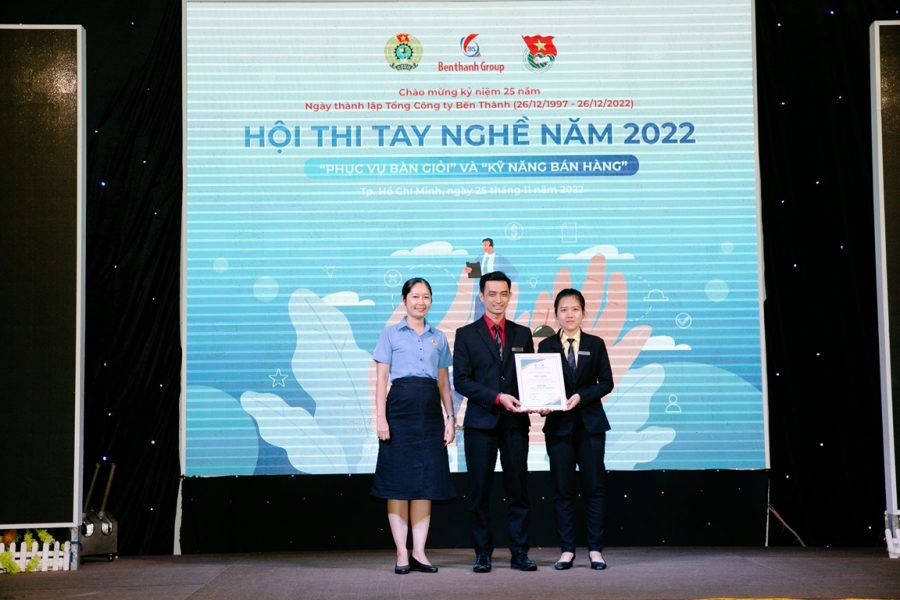 Công đoàn và Đoàn Thanh niên Tổng Công ty Bến Thành phối hợp tổ chức Hội thi tay nghề năm 2022.