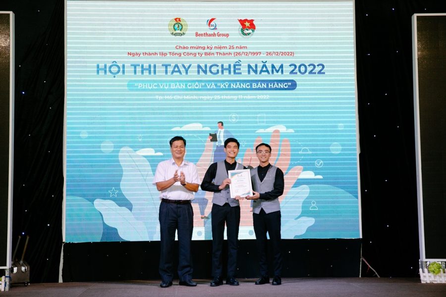 Công đoàn và Đoàn Thanh niên Tổng Công ty Bến Thành phối hợp tổ chức Hội thi tay nghề năm 2022.