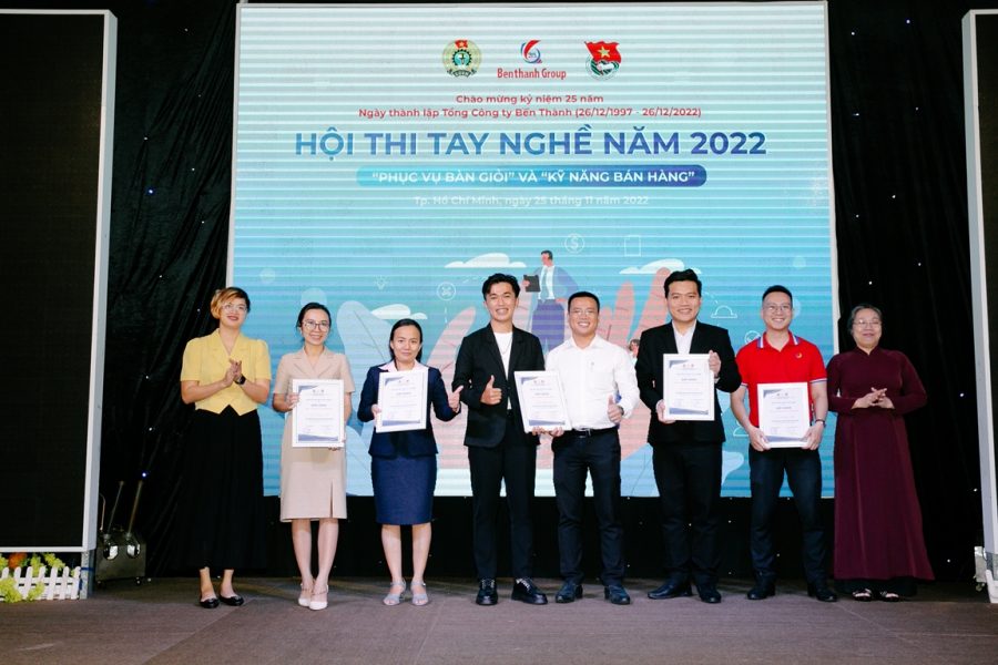 Công đoàn và Đoàn Thanh niên Tổng Công ty Bến Thành phối hợp tổ chức Hội thi tay nghề năm 2022.