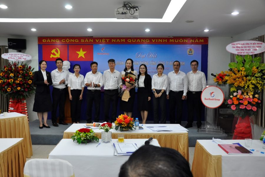 Đại hội Công đoàn cơ sở Văn phòng Tổng Công ty Bến Thành lần VII, nhiệm kỳ 2022 – 2027