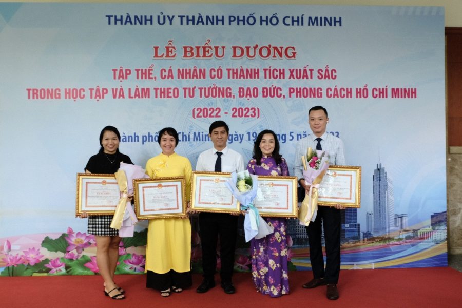 Biểu dương 5 điển hình tiên tiến có thành tích xuất sắc chuyên đề năm 2023 trong hệ thống Benthanh Group