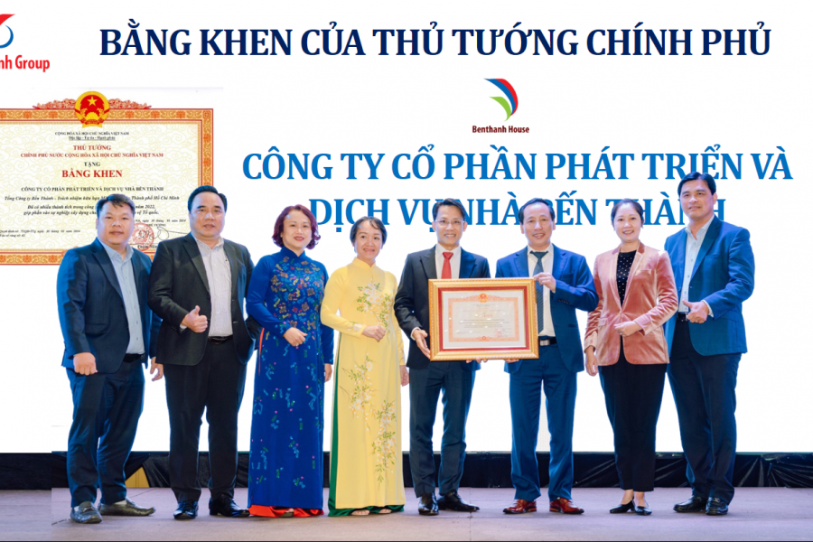 Hơn 400 tập thể và cá nhân tại Tổng Công ty Bến Thành được nhận danh hiệu thi đua và khen thưởng năm 2023.